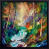 Woodland Waterfall