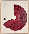 Mini Brushstroke - Red