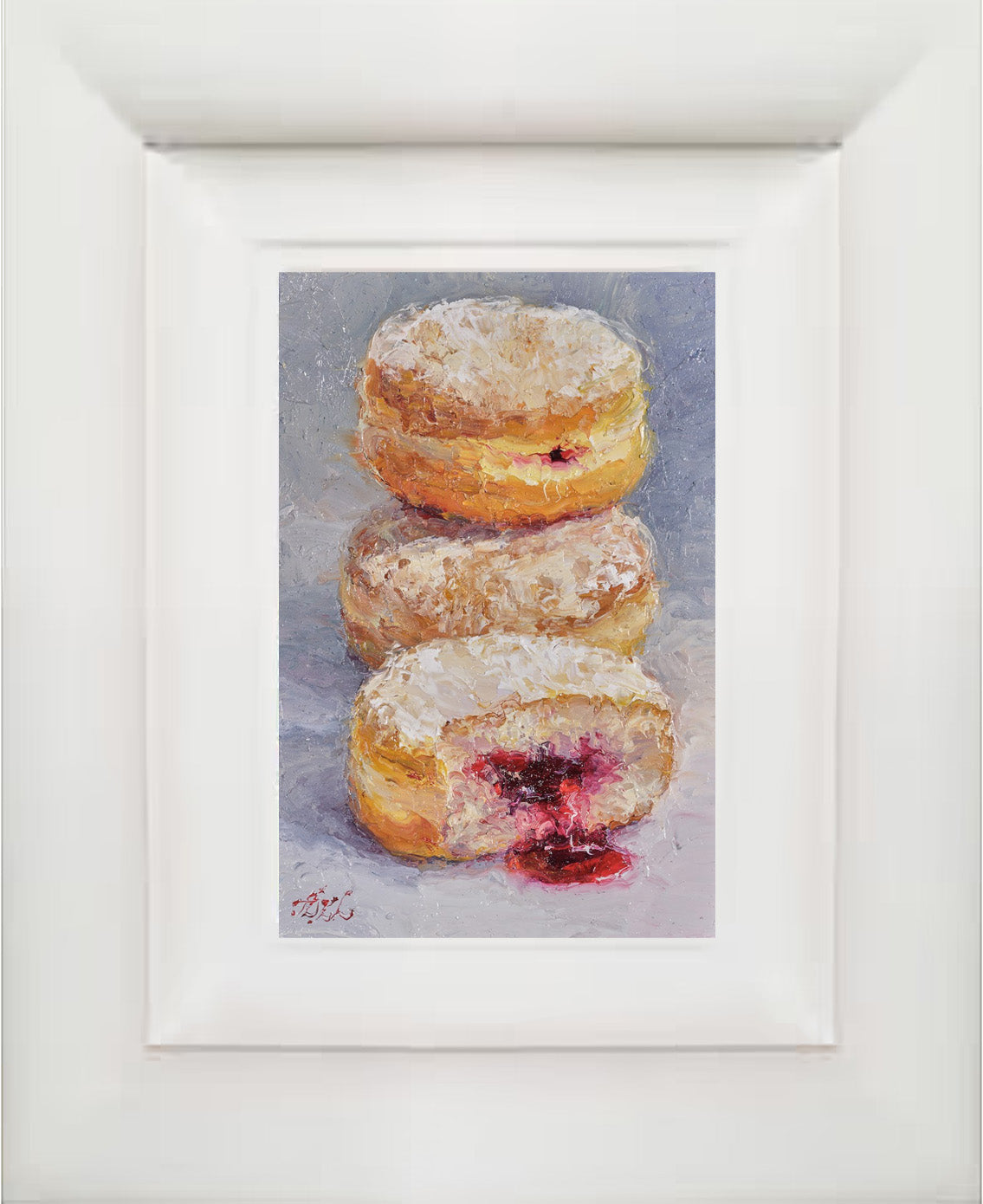 Doughnuts Portrait | Lana Okiro – Clarendon Fine Art