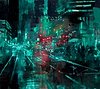 New York Colours in the Night II