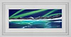 Emerald Sky II (Framed)