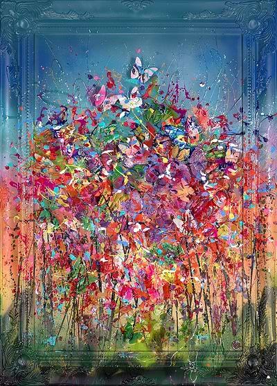 Colourful Butterflies IV