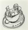 A Cup of Love (Sketch)