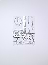 Man, Keys, Phone, Clock