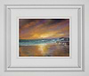 Beach Walk II (Framed)