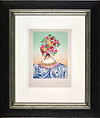 The Flowering of Inspiration (1978) (Framed)