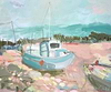 Fishing Boats at the Shore
