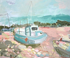 Fishing Boats at the Shore