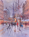 Winter in London III