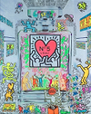 Coco Keith Haring