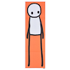 Standing Figure (Orange)