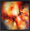 Decay In The Night Sky (Framed)