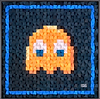 Pacman Ghost (orange)