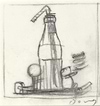 Warhol's Happy Hour Resting (Sketch)