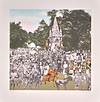 London- Regent’s Park- The Runaway Donkeys
