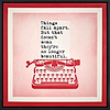 Things Fall Apart... (Framed)