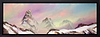Cloudy Mountain II (Framed)