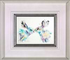 Dreamy Hares (Framed)