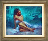 Jade (Framed)