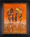 Fall Girls (Framed)