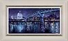 Millenium Nights, London (Framed)