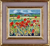 Poppies in Wheatfield,Longniddry