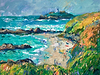 Beach Fun (Godrevy Lighthouse)