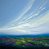 Moorland and Blue Sky II