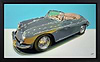1958 Porsche 356 (Framed)