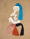 Portrait Imaginaire 6.4.69 II