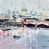 View from Southbank (Study)