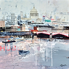 View from Southbank (Study)