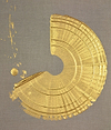 Mini Brushstroke - Gold