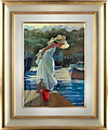 The Landing Stage (Framed)
