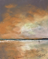 Evening Beach Walk IV