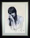 Hannah (small study) II (Framed)