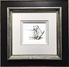 Garden Party Lab Study IV (Framed)