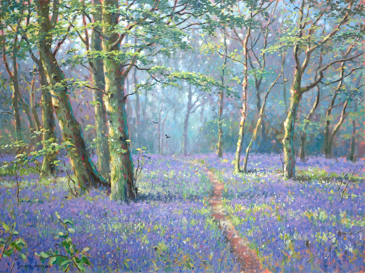 James Preston - Buy Original Paintings – Clarendon Fine Art