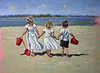A Glorious Day By The Beach
