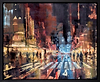 New York- The Light Rises II (Framed)
