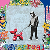 Banksy Dog Walker