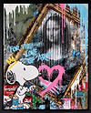 For The Love of Art - Mona Lisa (Framed)