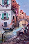 Relaxing in Venice