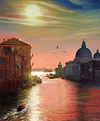 Venetian Silhouette