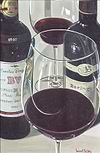A Glass of Red Wine