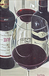 A Glass of Red Wine