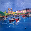 Notre Dame from the River