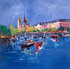 Notre Dame from the River