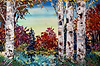 Vibrant Forest