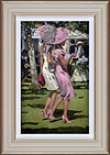 Ascot Chic I (Framed)